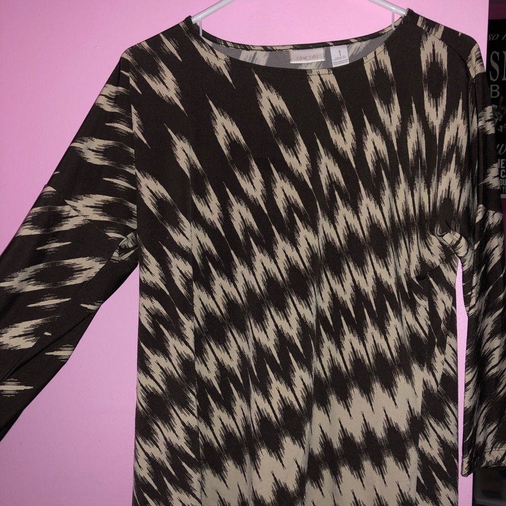 Printed long sleeve